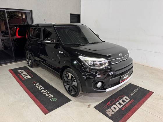 KIA SOUL 1.6 EX 16V FLEX 4P AUTOMÁTICO KIA SOUL 1.6 EX 16V FLEX 4P AUTOMÁTICO
